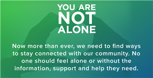 You are not alone 